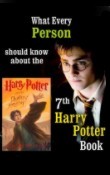 What every person should know about the 7th Harry Potter book