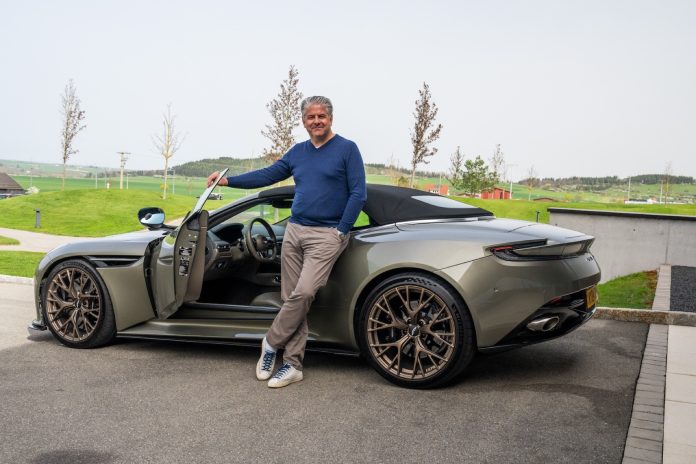 Aston Martin DB12 Volante Driven: An Exquisite Blend of Power & Elegance 21 GTspirit AstonMartin DB12V 1