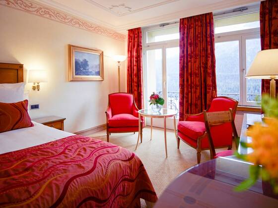 Kulm Hotel St Moritz