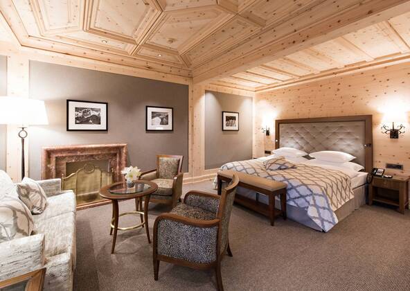 Kulm Hotel St Moritz