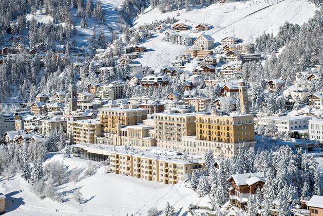 Kulm Hotel St Moritz